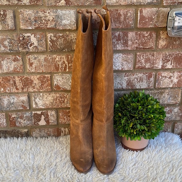 NWOT Isabel Marant Suede Gaucho Knee-High Pullover Boots - Picture 8 of 9